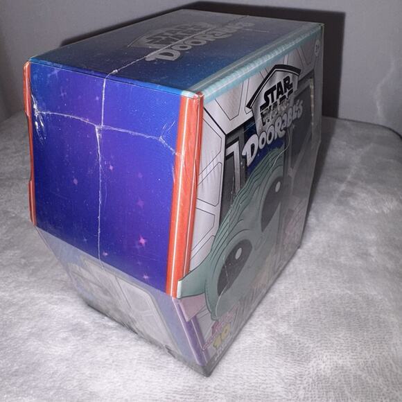 Star Wars Disney Doorables Puffables 10" Plush Grogu Mystery Box Just Play - Picture 3 of 5
